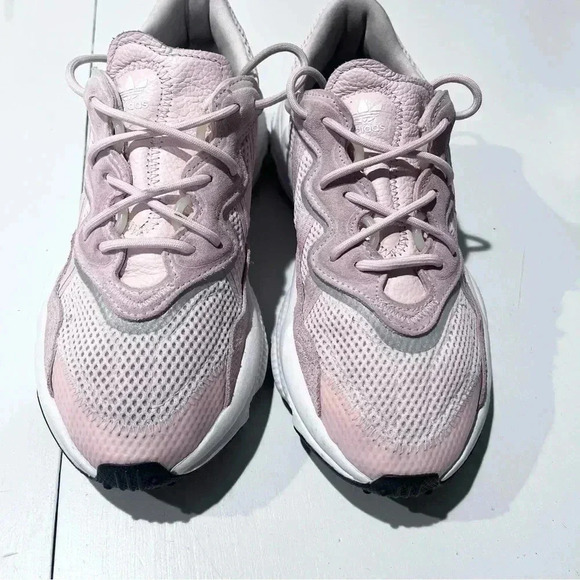 adidas Ozweego 'Soft Vision' pink women’s 7 running athletic leather suede - Picture 3 of 11